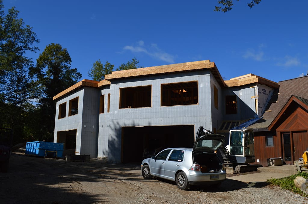 ICF Addition Frame