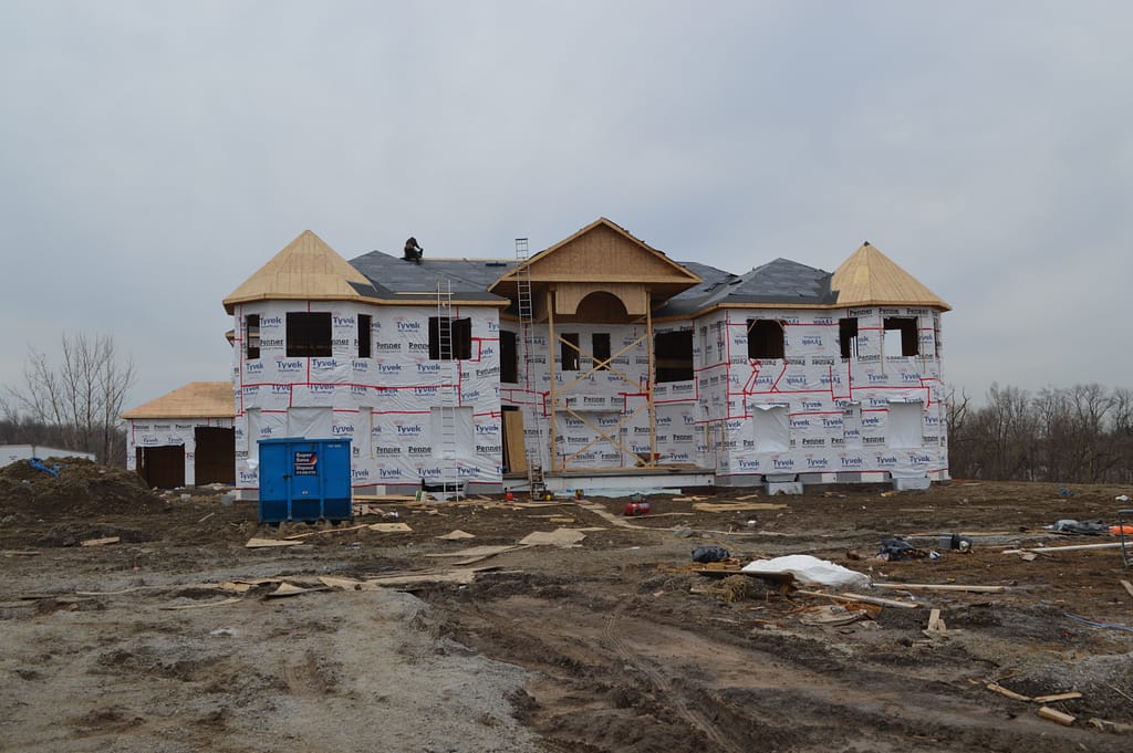 ICF Foundation Stick Frame insulated concrete forms