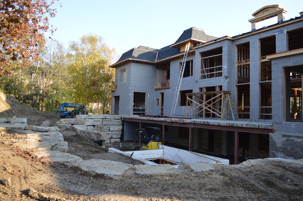 ICF build construction ICF Home Foundation