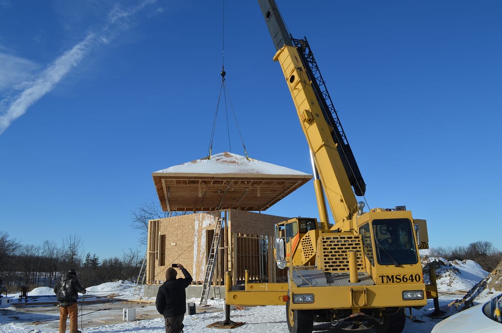 ICF build winter