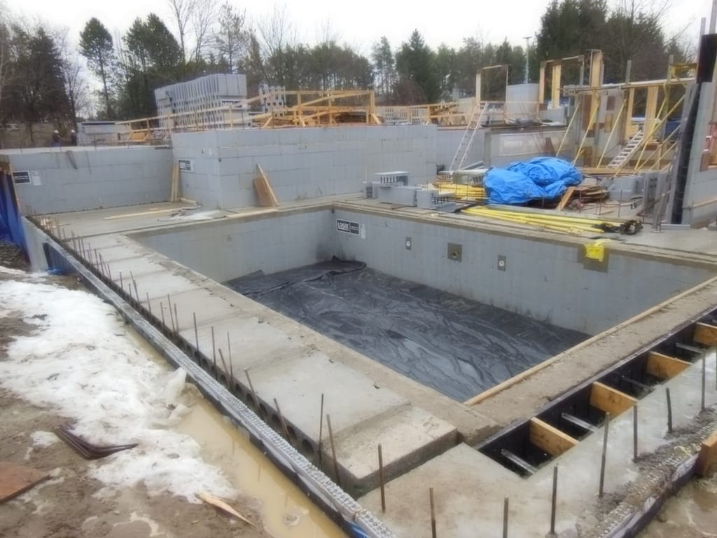 ICF pool