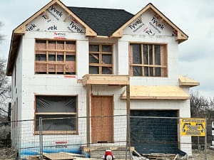 ICF House Jan. 7, 2024 ICF home construction Canada