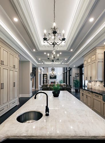 Custom home interior Custom home builder services