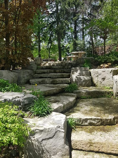 Authentic Homes Landscaping Authentic Homes Niagara Region Hardscaping Design