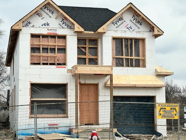 ICF home construction Canada