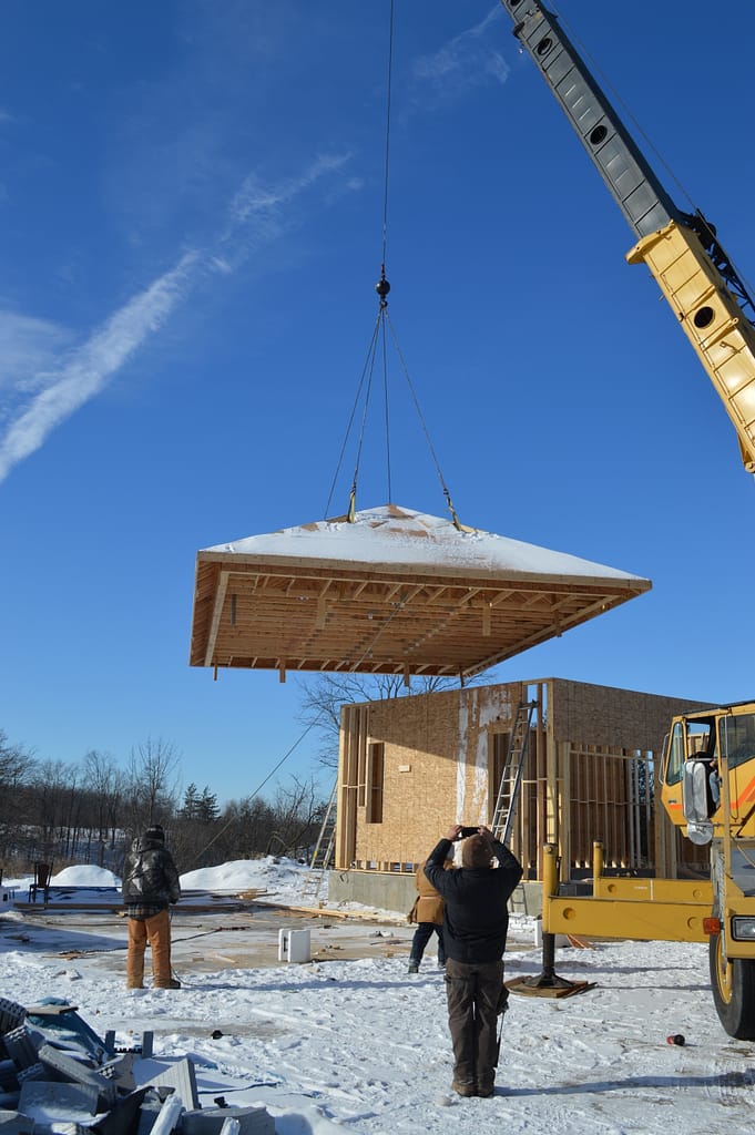 ICF build winter 2