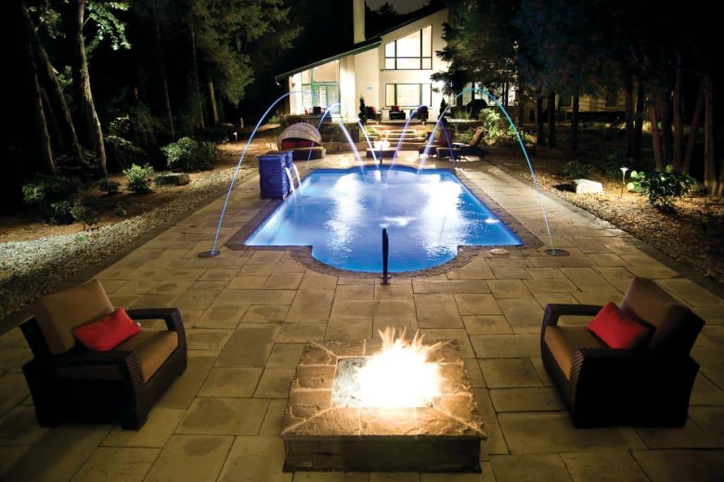 Authentic Homes Pool Design Concrete Form Swimming Pool Design Niagara