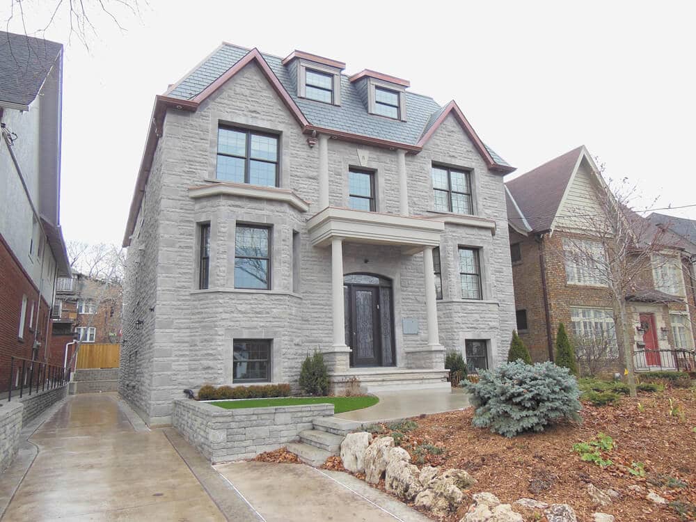 Custom Home Niagara Completed custom home