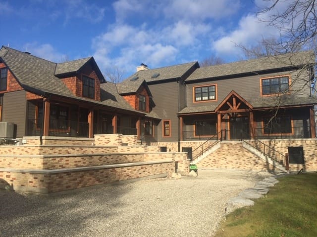 Wood Custom Home Country Custom Home