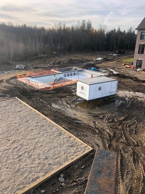 Authentic Home Construction Authentic Homes construction of a custom home