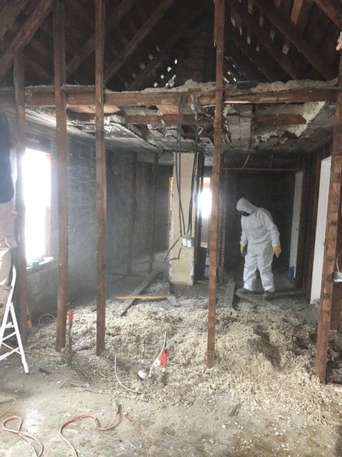 ICF Roof Insulated concrete forms Toronto project