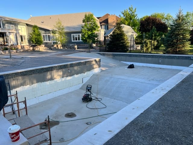 Swimming Pool ICF Swimming Pool construction Niagara