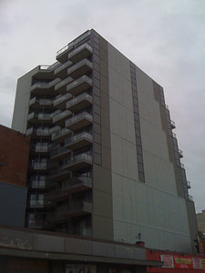 High rise ICF
