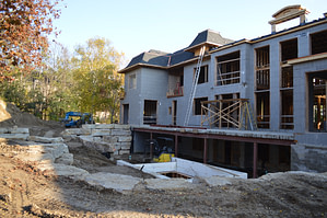 ICF build construction
