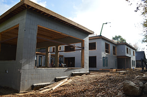 ICF new build frame 2