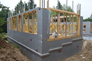 Logix shell ICF
