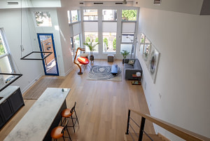 Picture of a custom home interior designed by Authentic Construction Ltd.