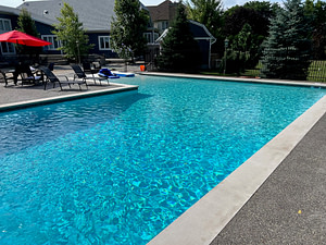 ICF Swimming Pool Niagara Pool Day