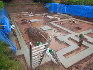 Footings 7