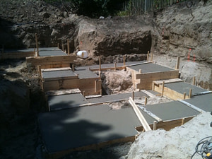 Footings 8