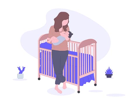 Child cot Registered education savings plan