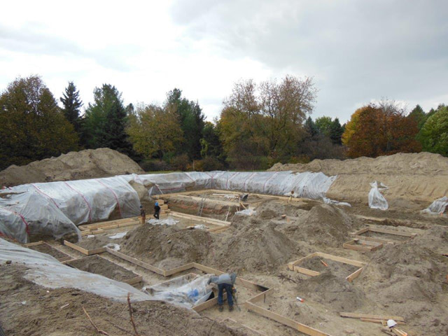 Concrete Footings contractor Toronto