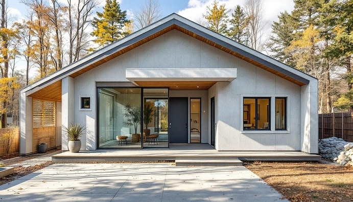Authentic Construction - Energy Savings and Hidden ROI of ICF Energy Savings and Hidden ROI of ICF