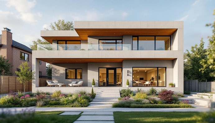 Authentic Construction - Financial benefits and Hidden ROI of ICF Financial benefits and Hidden ROI of ICF