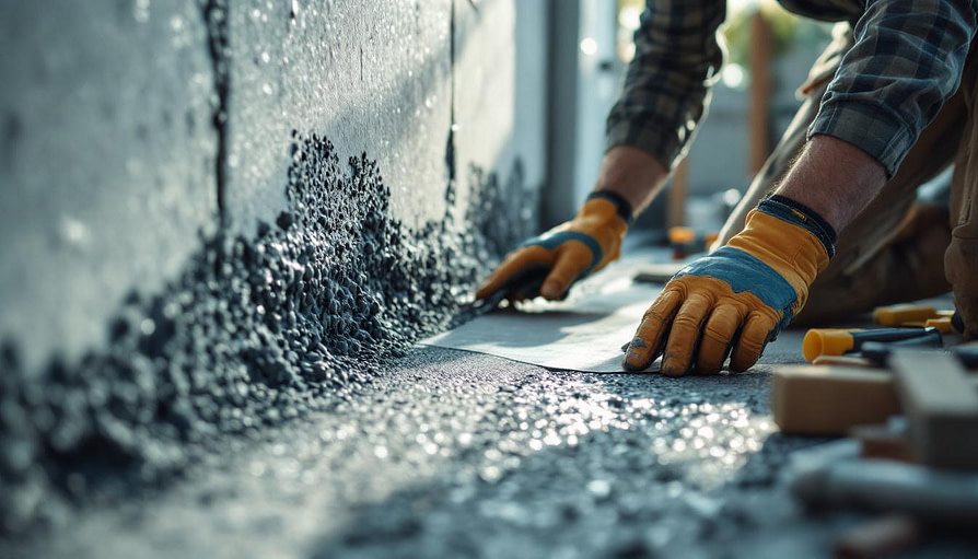 Authentic Construction - ICF Waterproofing Value Value of waterproofing using ICF
