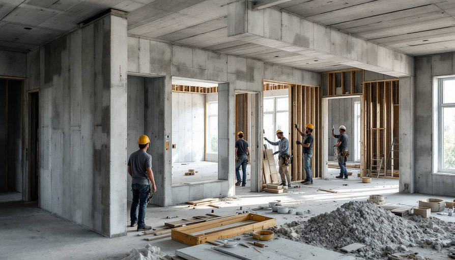 ICF Timeline Expectations - Authentic Construction ICF Timeline Expectations