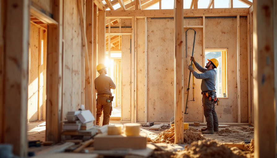 ICF Timeline Optimization- Authentic Construction Optimizing timeline for building home