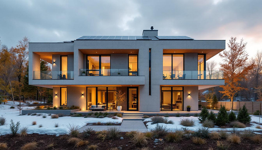 Authentic Construction - Long-Term Benefits of High-Performance ICF Long-Term Benefits of High-Performance ICF