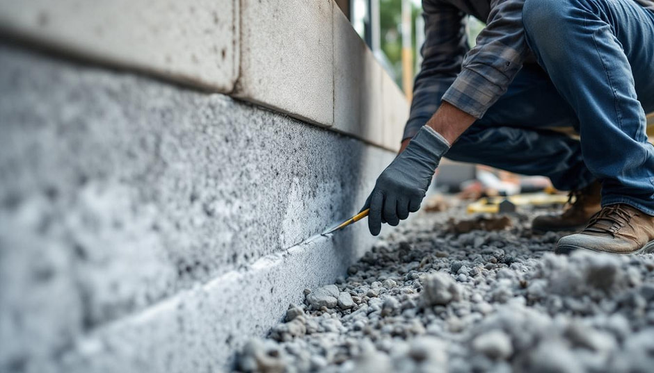 Authentic Construction - ICF Waterproofing Maintenance Maintaining your ICF structure with waterproofing