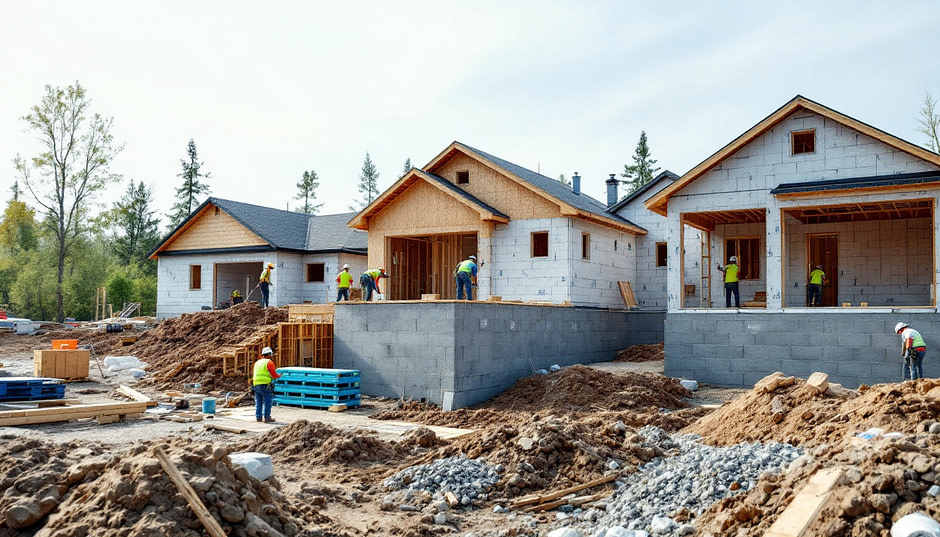 ICF Timeline Ontario - Authentic Construction Ontario timelines for ICF home building